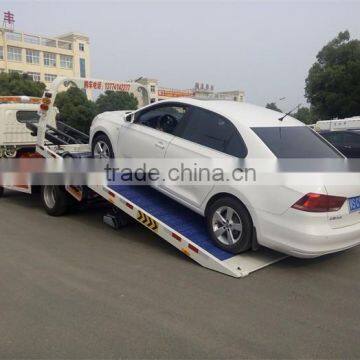 factory sale cheap wrecker tow truck JAC road tow truck for sale