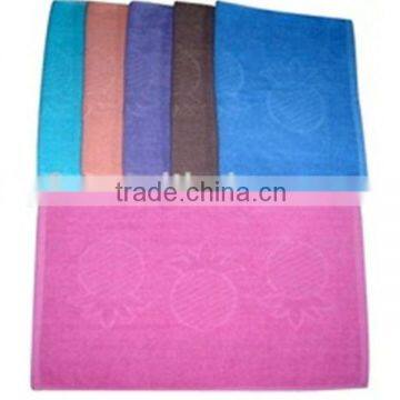 100%cotton various design cheap bath mat