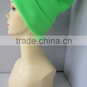 Fashion Model Soft Acrylic Wholesale Custom Embroidered Beanie photo-6