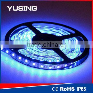 12V 24V 60 LEDs/Meter Waterproof 3528 Strip Light LED Blue Color