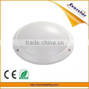 Everstar hot selling IP54 IK10 10W 12W with screw SAA TUV CE RoHS RCM CB ceiling lamp