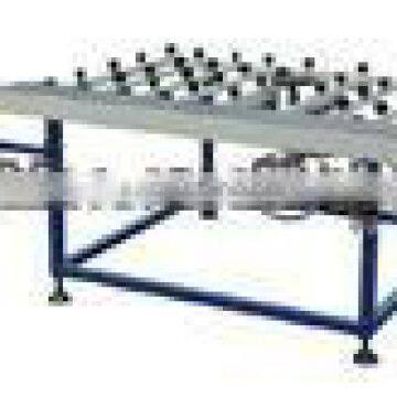 Insulating glass processing machines Rubber Appllication Table