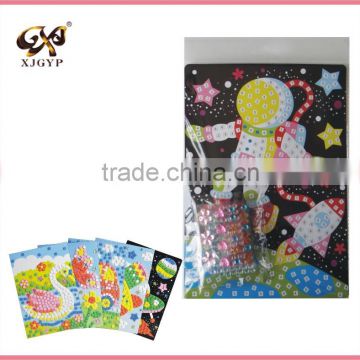 art mosaic puzzle/mosaic puzzle/foam mosaic sticker