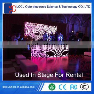 Wholesale indoor full color rental led screen / iron cabinet / aluminum cabinet / P4 led                        
                                                                                Supplier's Choice