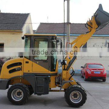 Gold supplier WOLF 1t wheel loader ZL10,small loader ZL10 with price for sale