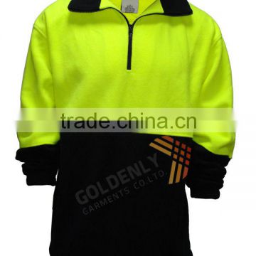 MEN'S FLOURESCENT FLEECE WINDCHEATER