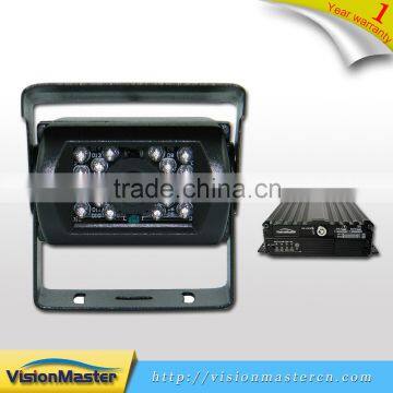 Aviation Interface Low IIIumination Dome CCTV 960P Night Vision Camera