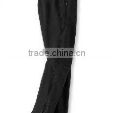 warm fleece fabric pant in slim pattern