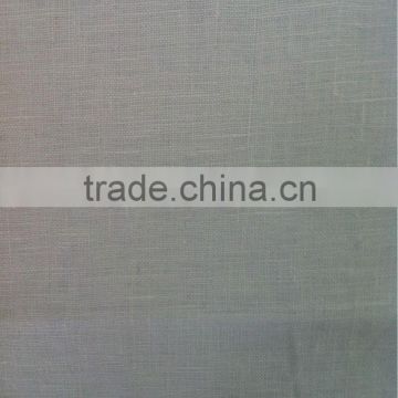 High quality yarn dyed 100% linen fabric for garment clothing