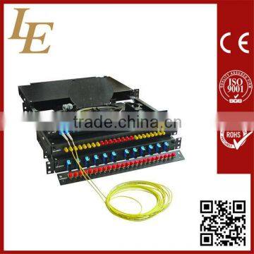 144 port fiber optic patch panel