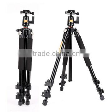 Q118 Aluminum Compact Travel Photo Use Digital DSLR Video camera tripod kanton OBO sinno jieyang tripod