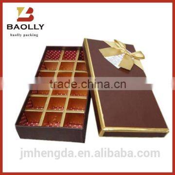 Colorful Paper Candy Box for Wedding Candy With Window photo-3