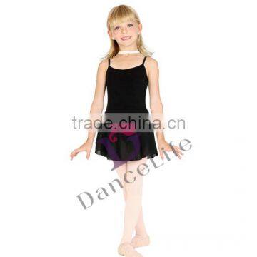 C2128 Camisole Girls Chiffon Skirt Dance Dress Ballet Costume photo-2