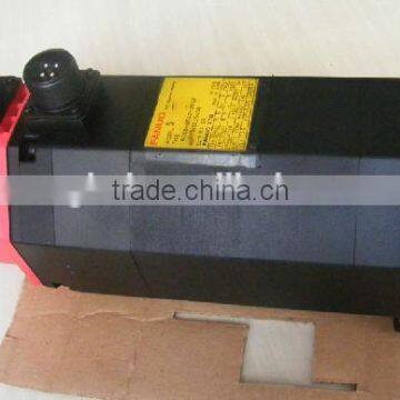 USED AC Servo motor A06B-0512-B002 warranty