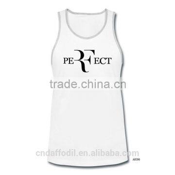 2016 new style stringer men wholesale plain gym tank top