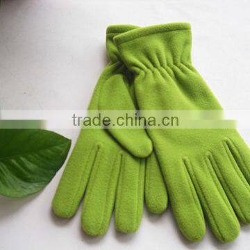 polar fleece winter glove