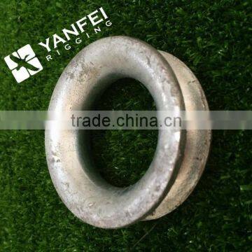 Hot Dip Galvanized Round Type Thimble