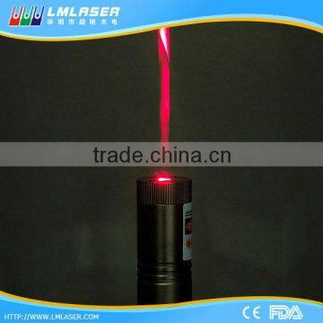 200 mw 650nm Red laser pointer LM-301 adjustable with safe locks keys burn match cigarettes