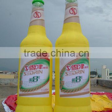 inflatable beer bottle,inflatable bottle