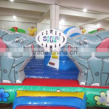 Commercial micky mouse inflatable bouncer for adults and kids