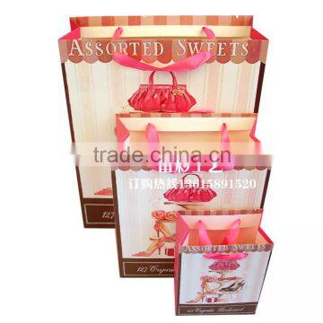 2016 newest leisure time paper bag / craft bag making machine