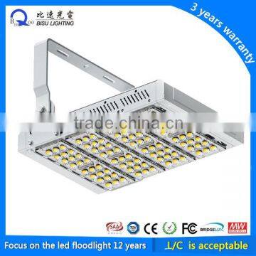 Shenzhen Bisu IP65 outdoor 12000 lumen 120w led floodlight outdoor led flood light