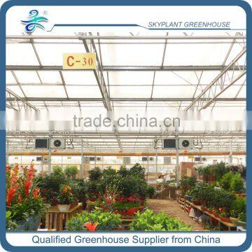 Polycarbonate Sheet Green house