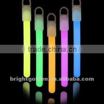 Assorted color 8" standard glow stick standard size