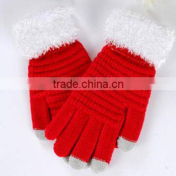 Winter Warm Hand Protective Finger Touch Screen Gloves