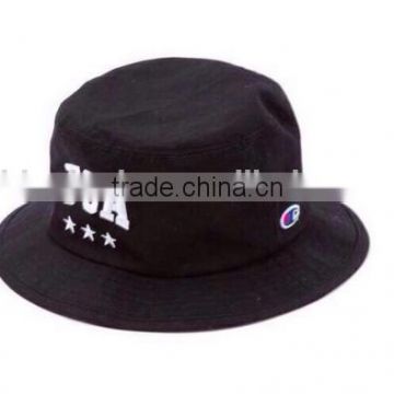 Custom Fashion High Quality Embroidery Bucket Hat for promotion