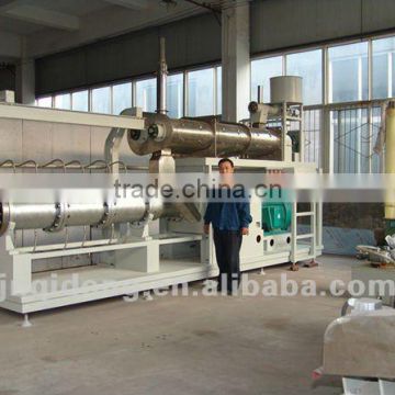 Corn flakes processing machine