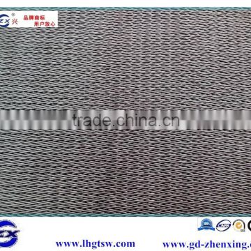 Guangzhou factory stainless steel edgefold compound conveyor belt ZX-SSD01