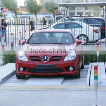 garage parking lift car parking system