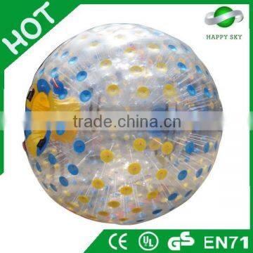 High quality PVC/TPU human sized hamster ball, human hamster ball for sale, giant hamster balls