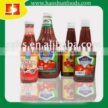 Tomato Sauce in plastic bottle