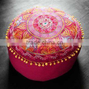 Suzani Ottoman Pouf