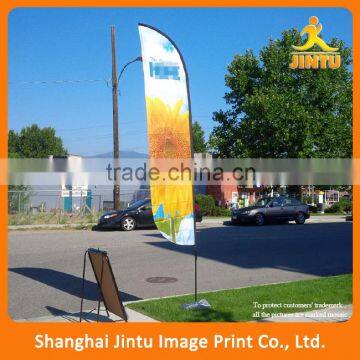 2016 Feather Flag Printing Flag Beach Banner Flying Flag photo-2