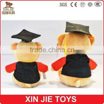 Cheap Plush Teddy Bear Chinese Factory Graduate Teddy Bear Manufacturer Cheap Graduate Teddy Bear Toy photo-2