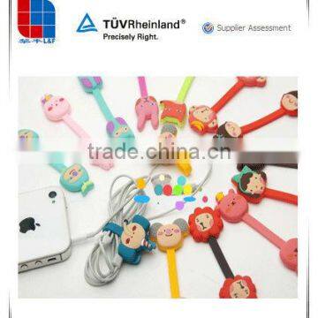 Earphone Cable Bobbin Winder Wire Organizer