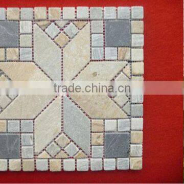 brick wall tiles mosaic