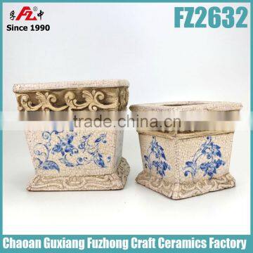 flower pot for garden with elegant style