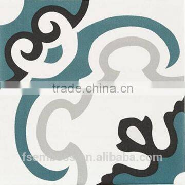 kitchen tile 20*20cm non-slip rustic tile bathroom tile hallway porcelain floor tile