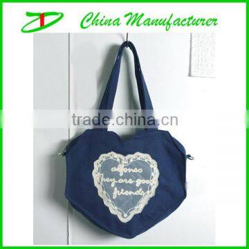 2014 china bag factory wholesale canvas sling cloth bag