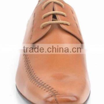 Classic Italian High Quality Hand-stitching Lace up Men Leather Shoes 2016 Quality Choice photo-3