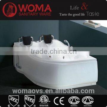 Factory made directly whirlpool massage bathtub with acrylic material