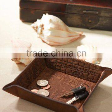 Leather Tray 2