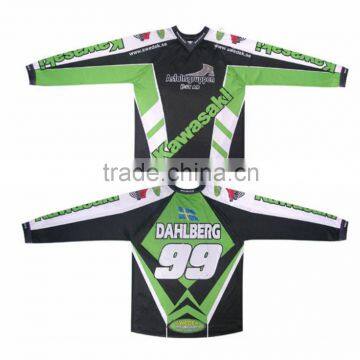 2015 Newest Custom Design Plus Size Youth Wholesale Bmx Jerseys photo-3