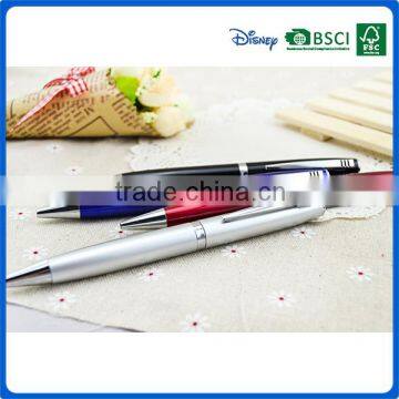 Hot sales new style metal twist point pen with Oem design for school kids