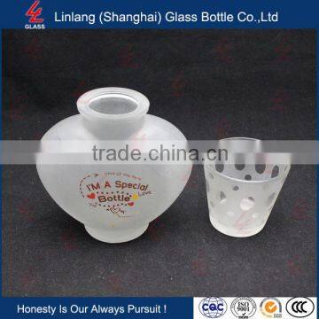 Glass Lid Candle Jars Wholesale