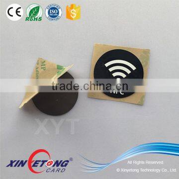 ISO14443A 13.56mhz NFC Anti Metal Sticker Topaz 512 Chip Entiqueta Rfid Sticker photo-2